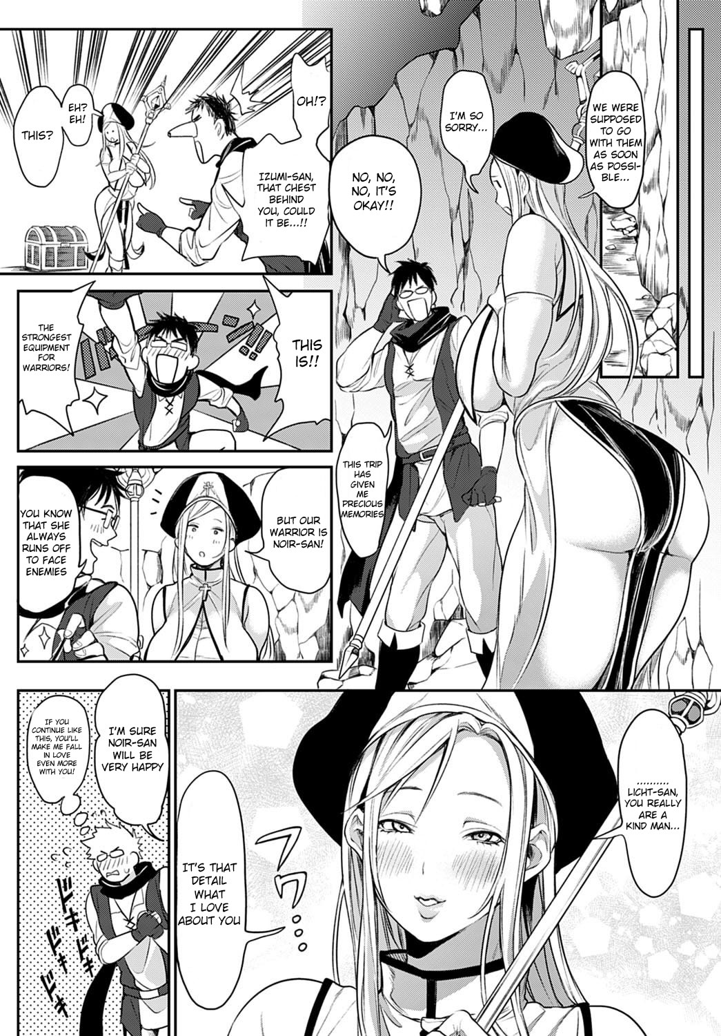 Hentai Manga Comic-My Story With My Harem In Another World-Chapter 1-41